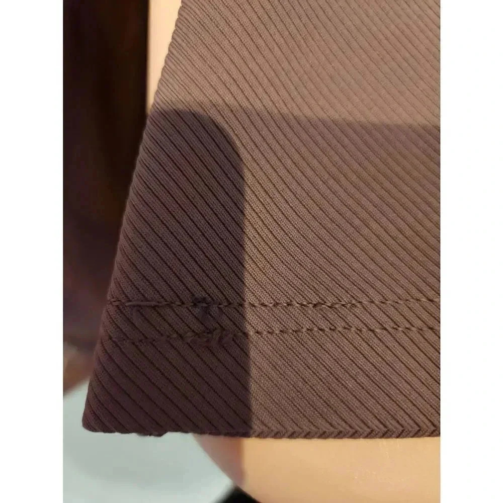 Athleta High Neck Tank Top Mauve Purple Size Small. - Picture 4 of 6